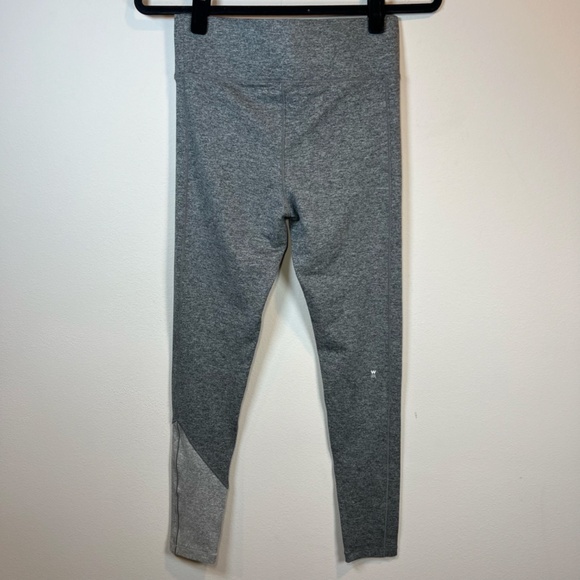 Bandier We Over Me Women's Inversion Leggings Gray Colorblock Stretch NEW Medium - Picture 6 of 12
